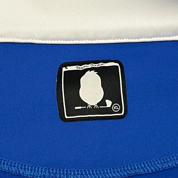 Bayou Birdie Men's Blue Quarter Zip Size XL - Picture 6 of 6